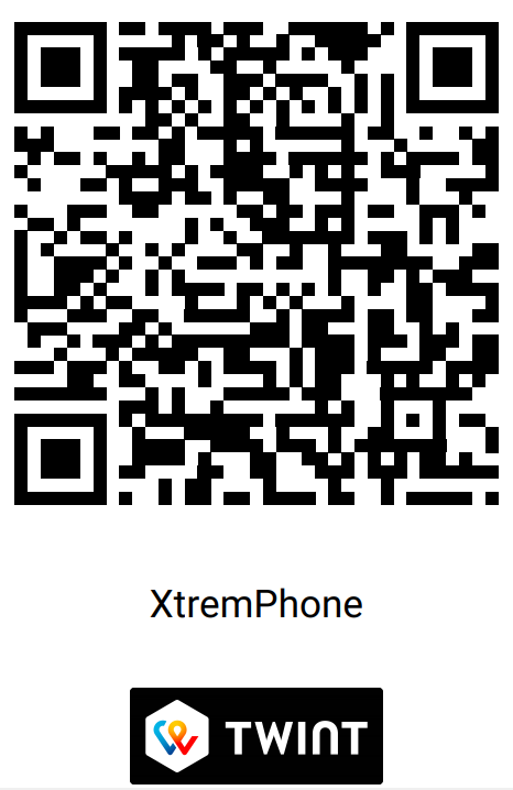 QR code TWINT